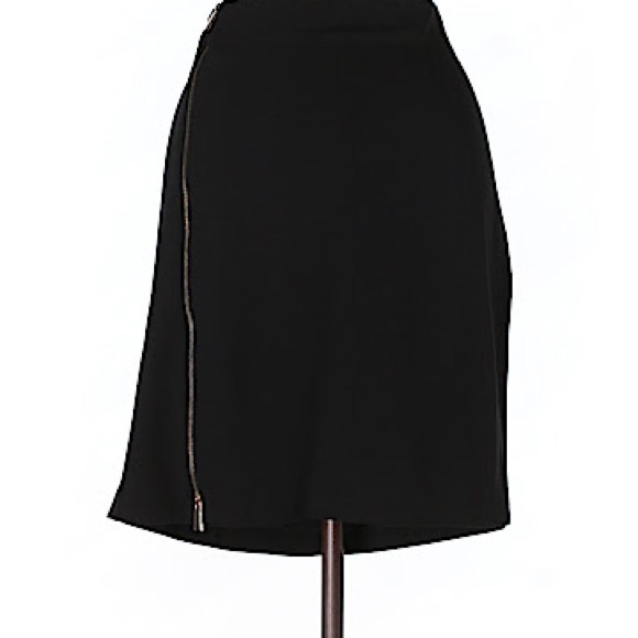 Vince Camuto - Zip Skirt - Size 12 - Picture 4 of 4